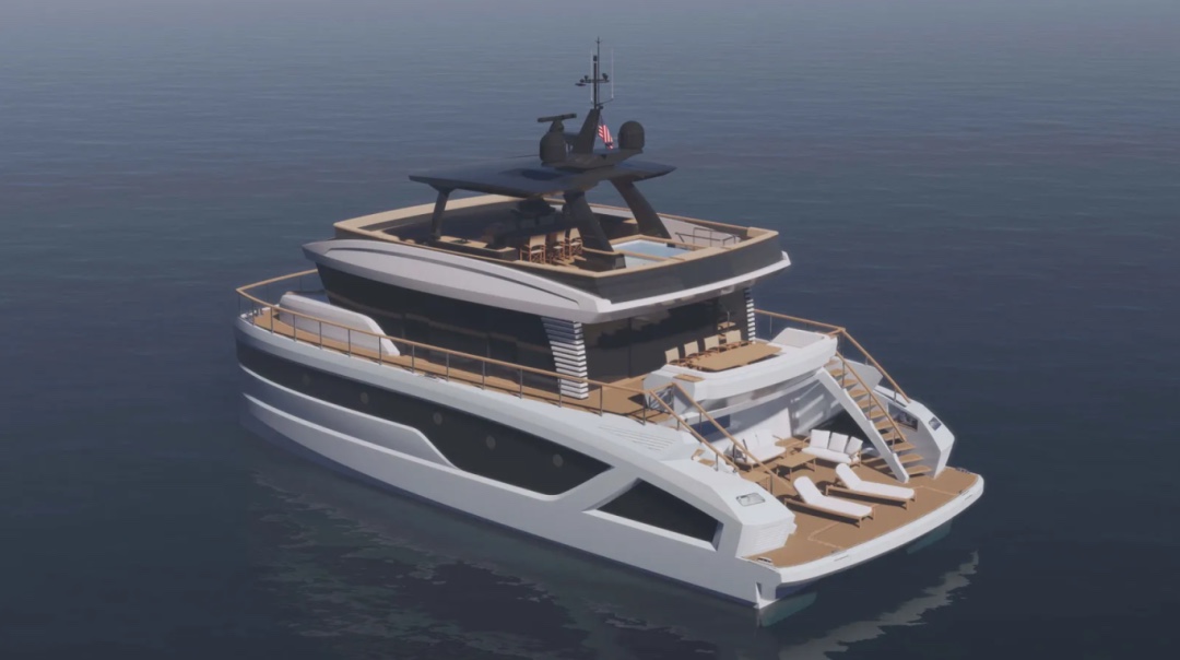 行业简报 | Lazzara Yachts LPC300游艇亮相、Sunreef拓展全球市场版图、甲醇燃料拖船技术引领变革