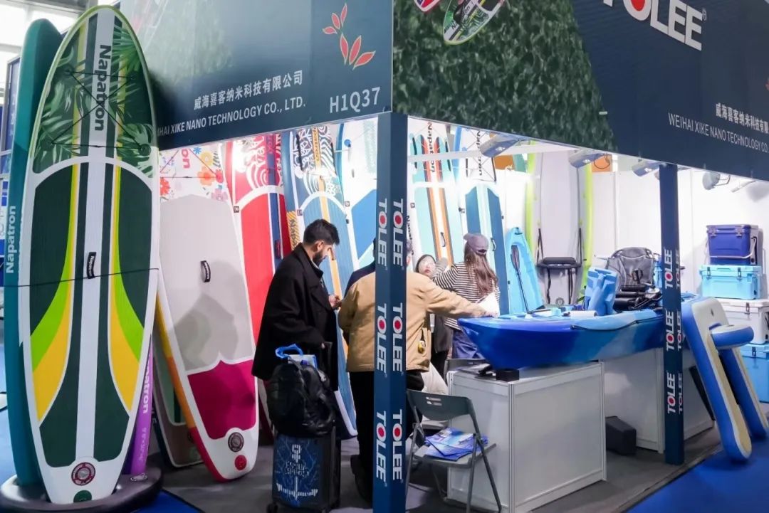 展后启示录 | 喜客纳米以创新为帆，领航水上运动装备革新之旅
