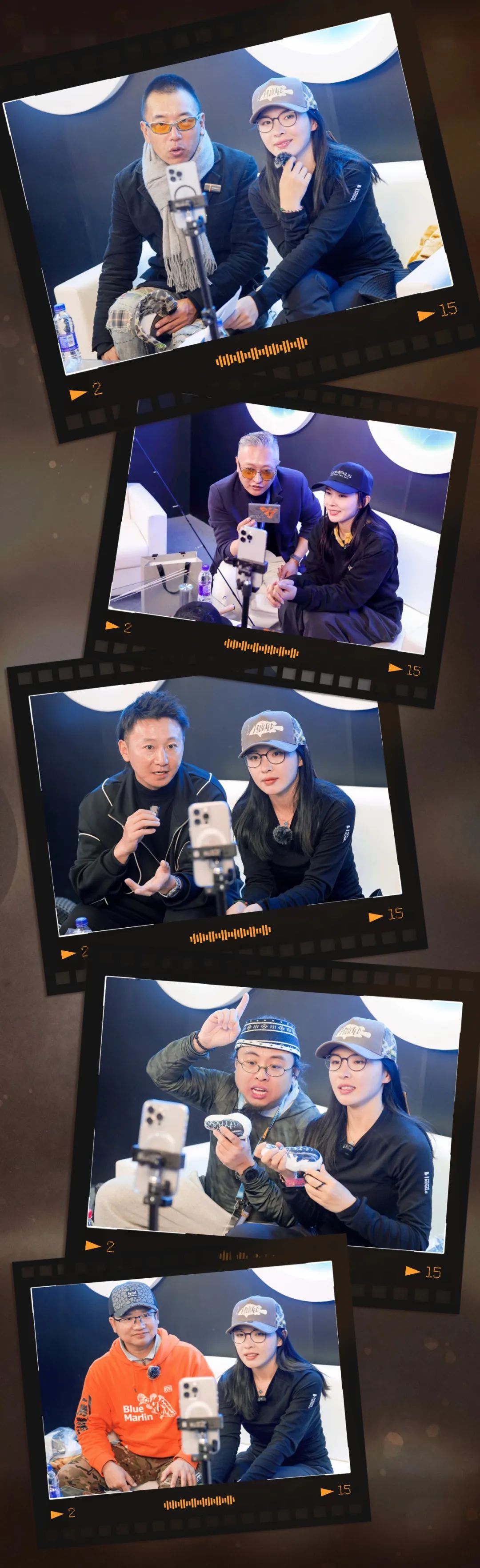 对话小鹿 | 抛掉压力，钓起快乐！