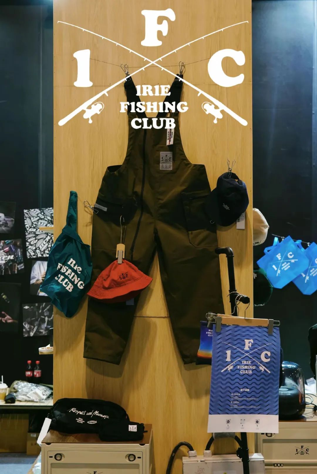 IFC-IRIE FISHING CLUB | 路亚新势力，潮玩新定义！