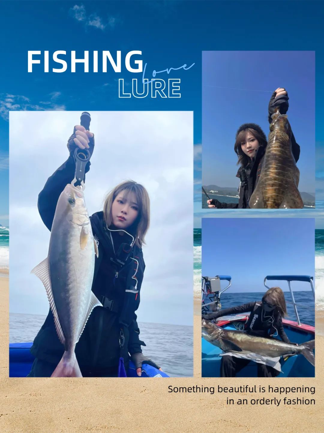 DAIWA宣传大使老miu | 抛竿向山海，热爱不熄，共生不止！