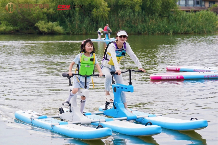水上运动资讯 | 又一国家的第一个Wavegarden冲浪乐园动工；23英尺多面手拖车上路的冲浪艇；15分钟就学会“飞”的法国小帆船