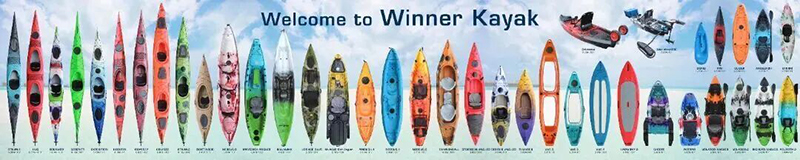路亚展上的那些事 | WINNER Kayak，以“丝滑”征服全球水域！