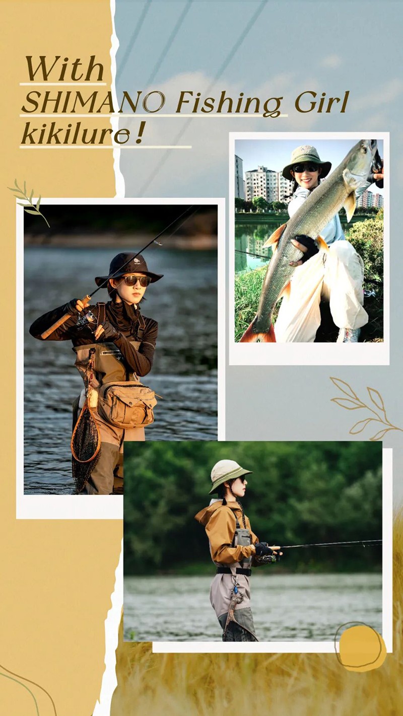SHIMANO Fishing Girl 郭子祺 | 从颜值入坑到使命传承！