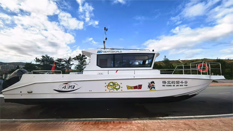 CIBS2026展商推介 | 沃德船艇：精工标杆，艇创未来，2026上海见！