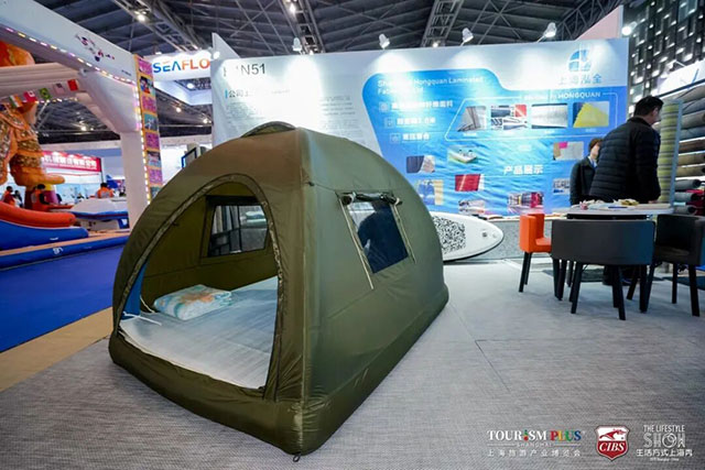 展后启示录 | 上海泓全：水上运动装备轻量化材料源头革新者