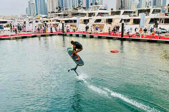 展后启示录 | 踏浪智行:以科技之力,唤醒水上运动新未来 展后启示录 | 踏浪智行:以科技之力,唤醒水上运动新未来