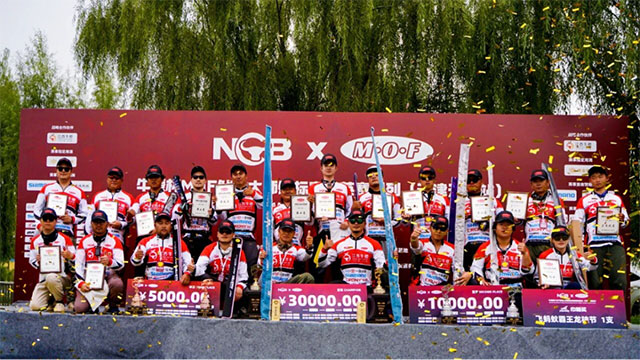 集群展 | MOF 赛事：与中国路亚竞技并肩，逐浪竞技新赛场！