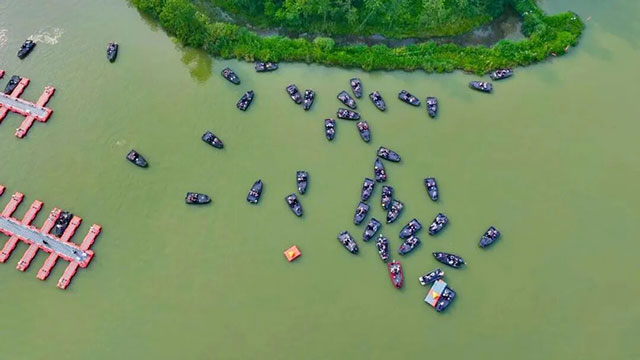 集群展 | MOF 赛事：与中国路亚竞技并肩，逐浪竞技新赛场！