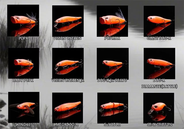 Megabass | 匠心铸就性能极限，设计诠释路亚美学！