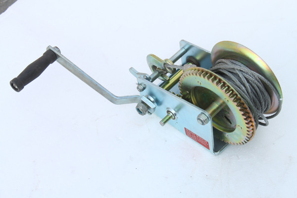 手动绞盘