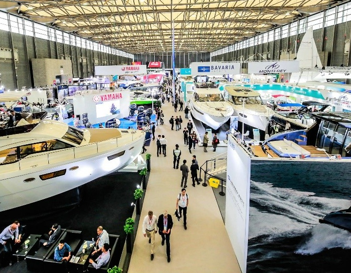 2020上海国际游艇展|水上新潮 艇嗨三月 预登记通道全面开启！