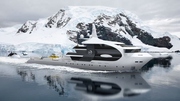 意大利造船廠Rosetti Superyachts發(fā)布65米概念游艇