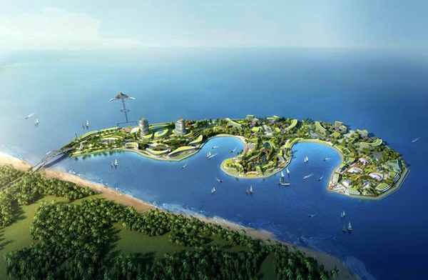 海南又一人工岛亮相！387亩文昌南海人工岛 建游艇旅游消费中心