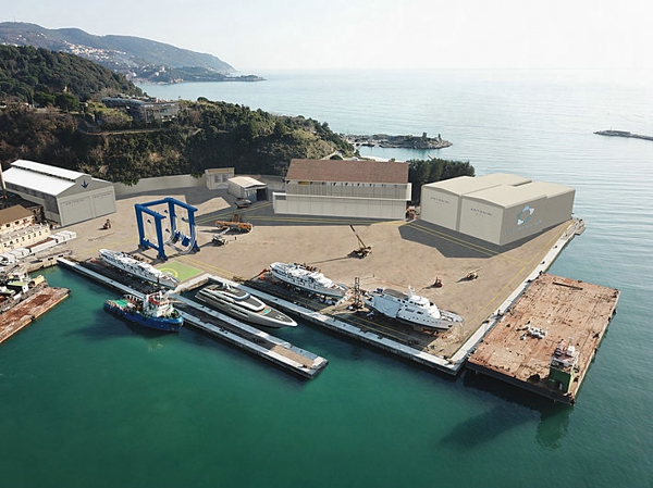 New Antonini Navi shipyard in La Spezia