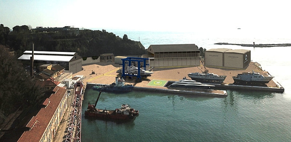 New Antonini Navi shipyard in La Spezia