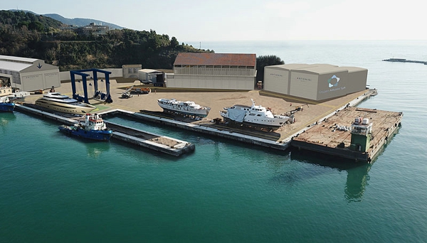 New Antonini Navi shipyard in La Spezia