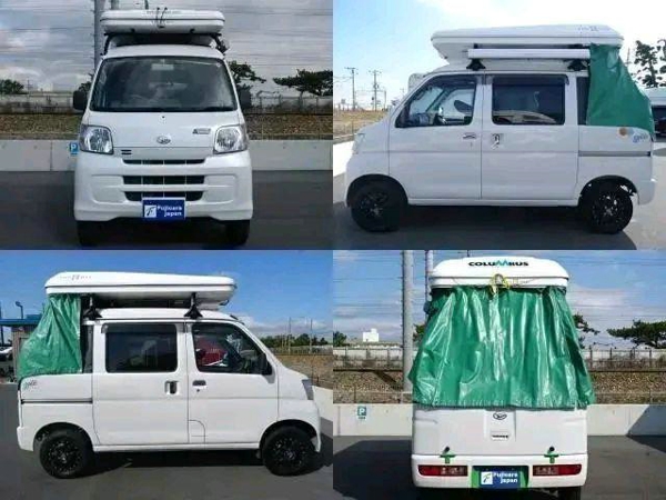 游艇式设计的露营车 居然可以这么小巧有新意 售价12万贵吗？