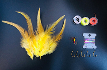 Fly Tying Material Multipack 6