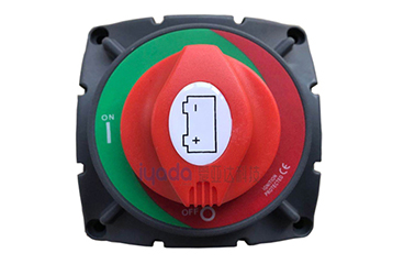 单路手动船用电池开关DC9V~50V/500A紫铜船用配件