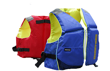 Kayak life jacket kids size
