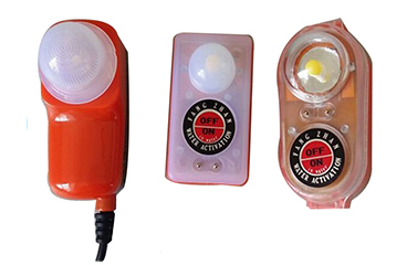 Life jacket light