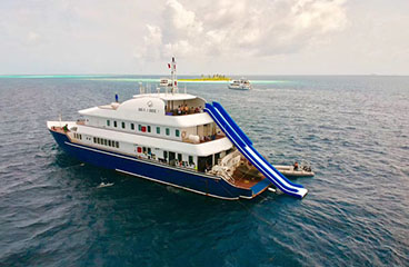 马尔代夫潜水船宿