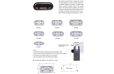 威世堡 portlight 舷窗