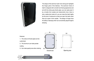 威世堡 Aluminum Door 铝门
