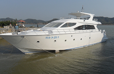 珠海琛龙26米工作船