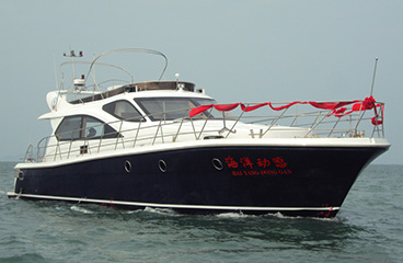 珠海琛龙18.8米客船（海洋动感）