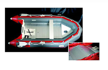 Mountfairy救生用品XM350/380/420/470橡皮艇