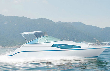 26英尺豪华游艇