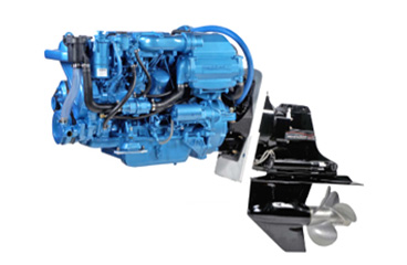 琛蓝动力高速艇系统V6.350/Z6.350