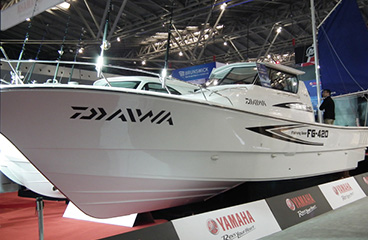 雅马哈FG420钓鱼艇