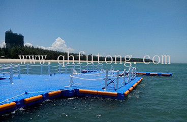 博鳌金湾海上浮动码头