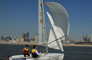 珐伊国际420级帆船