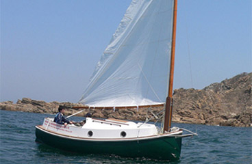 西港18英尺帆船fc004