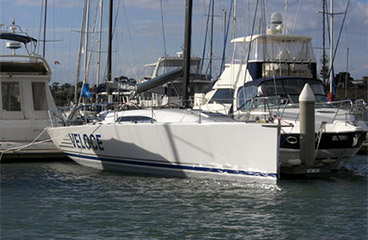 西港50英尺帆船fc003