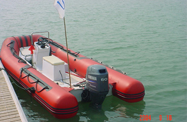 西港16英尺PVC艇pc004