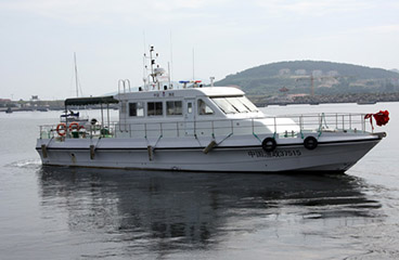 西港62英尺执法工作艇gw006