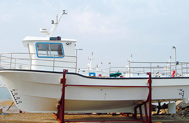 西港9.60米渔船yc002