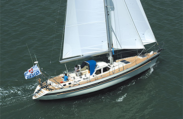 西港58英尺帆船fc002