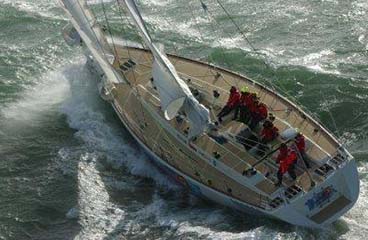 红双喜克利伯68比赛帆船