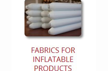 fabrics for inflatable products