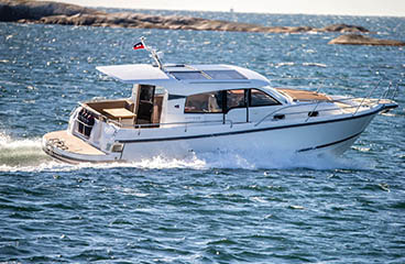 伟勒游艇：瑞典皇家游艇Nimbus 365 Coupe