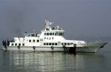 南华船舶内河30米级巡航救助船（NHS657A)