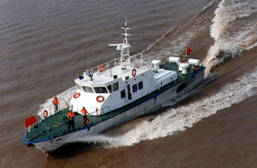 南华船舶中东海岸巡逻艇(NHS615)