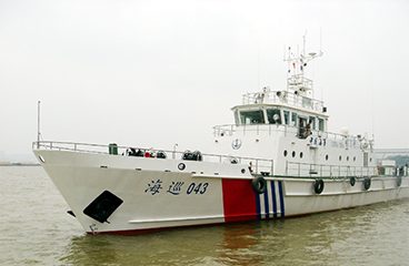 南华船舶40米级B型海事巡逻船(NHS629)