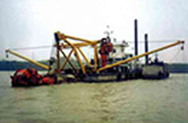 中国船舶1600kW斗轮挖泥船